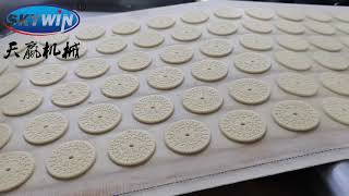 Hot Sale 400 soft bisucit line #machine #biscuitmachine #oven #shorts screenshot 4