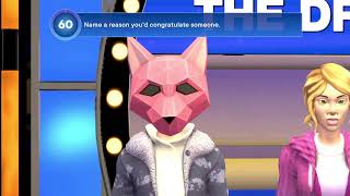 Nes's 5 Year Anniversary Live Stream Part 1 Family Feud screenshot 5