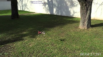 Pixhawk PX4Flow outdoor demo