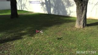 Pixhawk PX4Flow outdoor demo