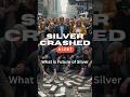 Silver Price Falling | Silver Crash #silverprice #viral #short