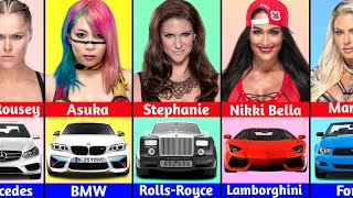Wwe Female Wrestler And Their Most Expensive Cars