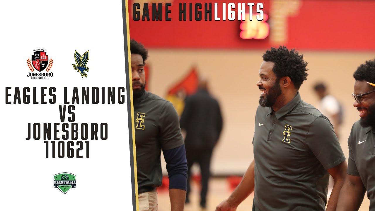 Eagles Landing vs Jonesboro Scrimmage. GHSA Hoops Season Underway YouTube