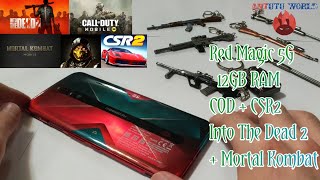 Nubia Red Magic 5G 144Hz 4 Games Review, Call of Duty, Mortal Combat, CSR Racing 2, INTO the Death 2 Nubia Red Magic 5G 144Hz 4 Games Review, Call of Duty, Mortal Combat, CSR Racing 2, INTO the Death 2