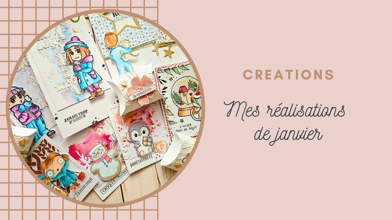 Réalisations de janvier et présentation du matériel