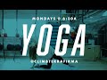 Monday morning yoga  terra firma bouldering co