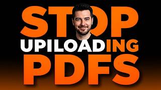 Stop Uploading PDFs to Claude — Do This Instead (96% Accuracy)
