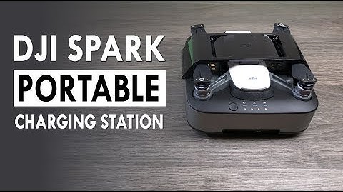 Portable Charging Station for DJI Spark | Unboxing & Review