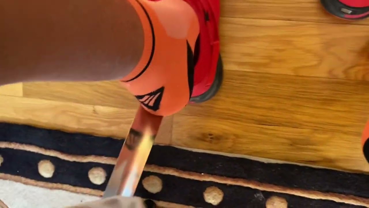 Long Shoe Horn Review - Can't bend over well?  Senior Citizen?  Big Belly ?  :-)