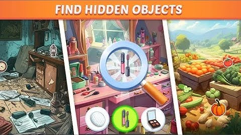Seek it: Hidden object Gameplay | Hidden Object Game | Mobile