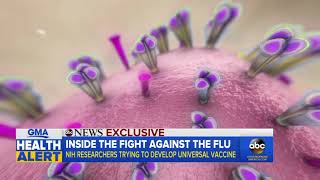 Inside labs working on a universal flu vaccine