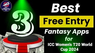 Free fantasy cricket app | Best free entry fantasy cricket app for women's t20 world cup 2024 screenshot 2
