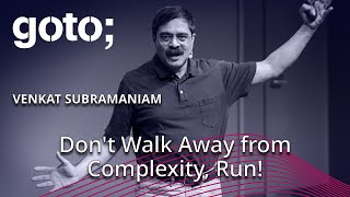 Download Lagu Don't Walk Away from Complexity, Run • Venkat Subramaniam • GOTO 2018 MP3 Download Lagu Don't Walk Away from Complexity, Run • Venkat Subramaniam • GOTO 2018 MP3