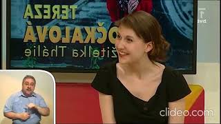 Tereza Dočkalová o divadle a první Thalii 2012
