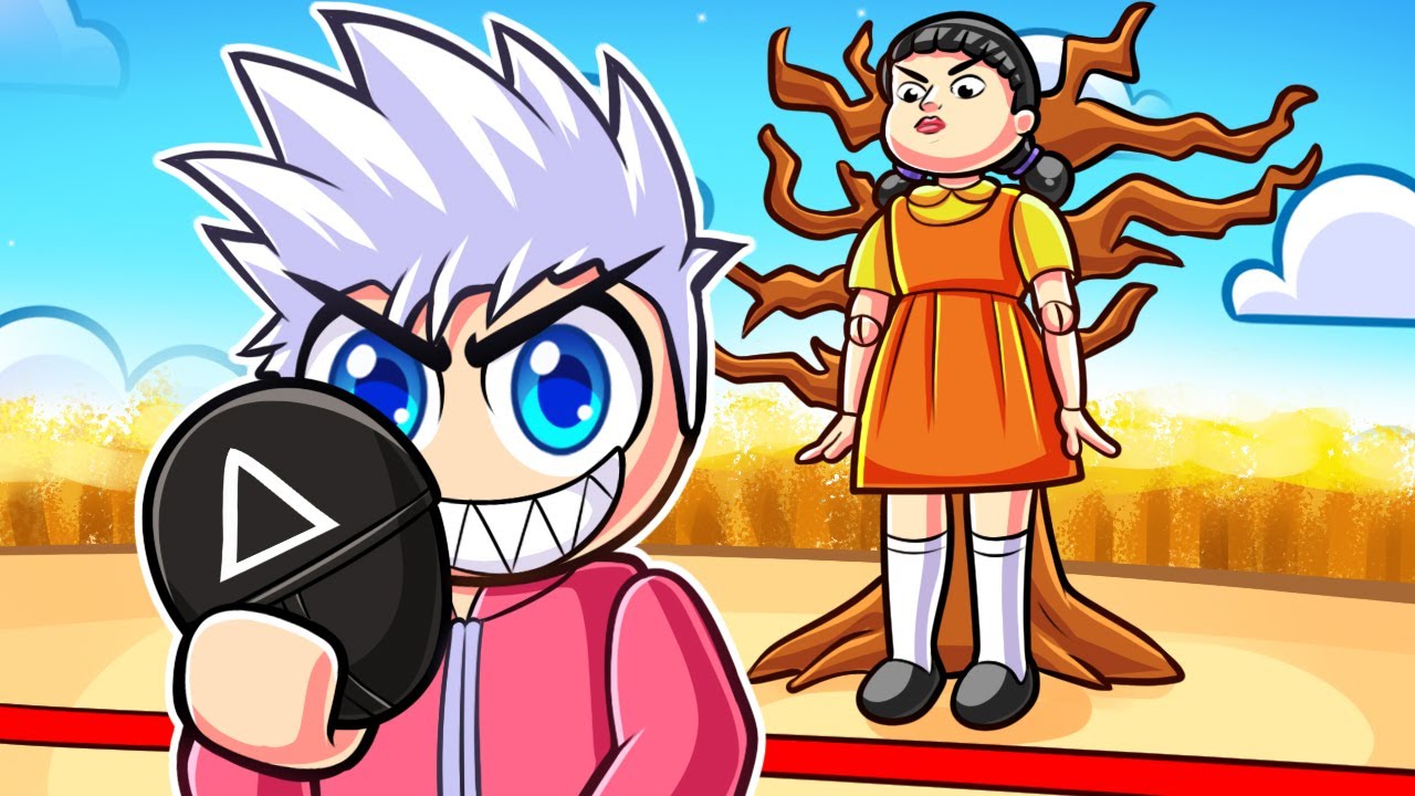 JESTEM STRAŻNIKIEM w SQUID GAME 2 w Roblox!