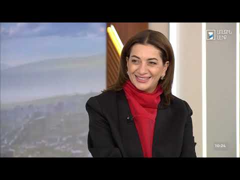Առավոտ լուսո. Աննա Հակոբյան, Մարո Մաթոսյան