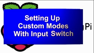 Raspberry Pi Python Menu GPIO Switching & Automation Custom Modes