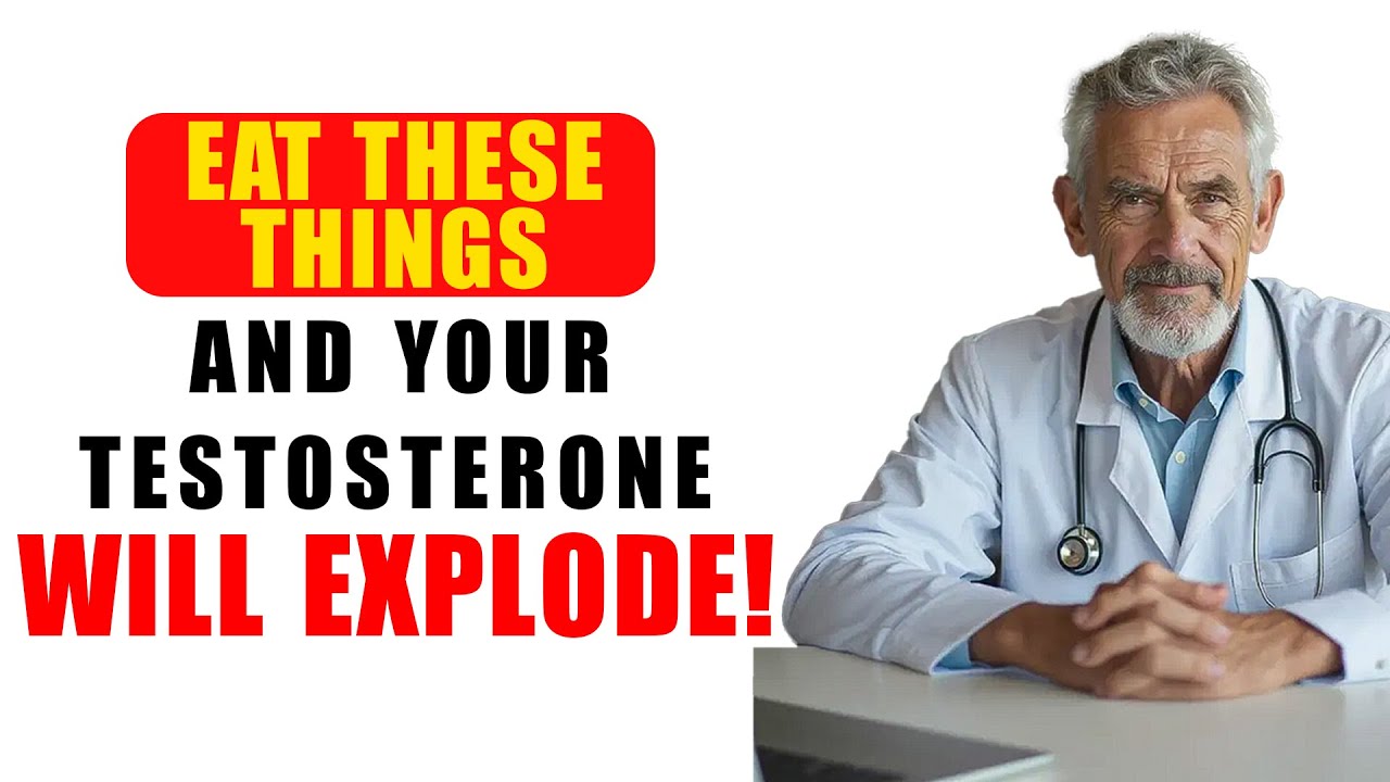 URGOLOGIST: Eat These Things and Your Testosterone Will EXPLODE | Senior Health