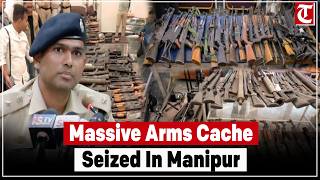 Manipur Police Recover Massive Arms Cache | 4 UNLF Militants Arrested in Joint Operation