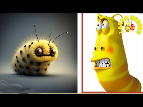 LARVA SEASON 6 NEW VERSION | CARTOON FOR LIFE | TOP 50 EPISODE