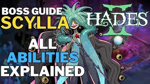How to EASILY beat: SCYLLA - Hades 2