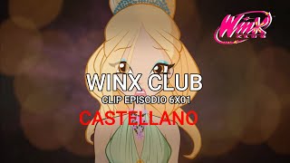 Winx Club  6x01 Sirenix Transformation Castilian fanmade