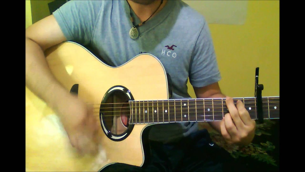 collide guitar cover (jonard) YouTube