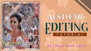 Aesthetic Editing Idea for Fanpage || Picsart Editing Tutorial || Fanpage Editing Idea • #fanart