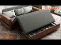 Sofa Giường Gỗ Thông Minh Hien Đai GS05 - Nội Thất VilaHome