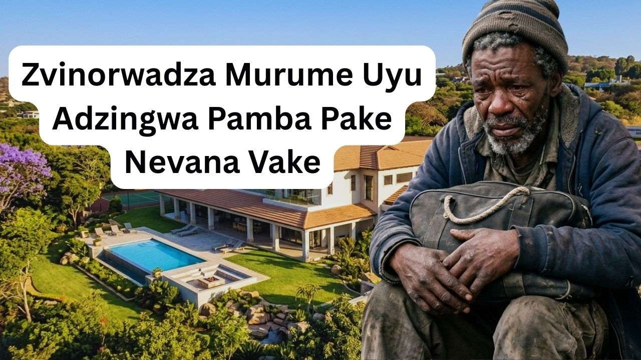 Zvinorwadza Murume Uyu Adzingwa Pamba Pake Nevana Vake
