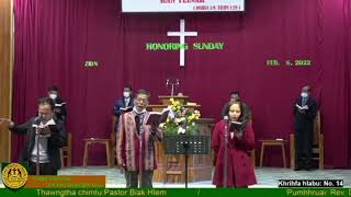 Khrihfa hlabu || ZION BAPTIST CHURCH HAKHA