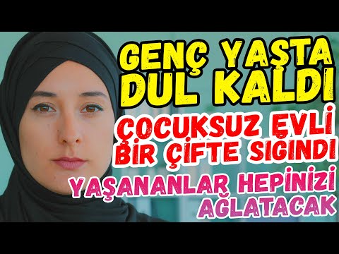 Genç Yaşta Dul Kaldı Bebeği İle Çocuksuz Aileye Sığındı Evde Başına Gelenler Hepinizi Ağlatacak