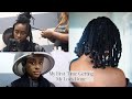 MY FIRST TIME GETTING MY LOCS DONE BY A LOCTICIAN| Pretty Hippie