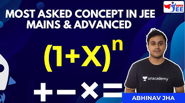 Most Asked Concept in JEE Mains & Advanced | Super JEE | Abhinav Jha