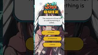 Science Quiz 32 YT - Can You Ace This Quick Science Quiz? Test Your Knowledge! screenshot 4