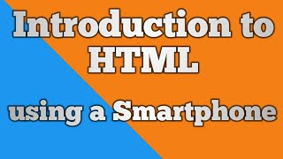Introduction To HTML Android IDE