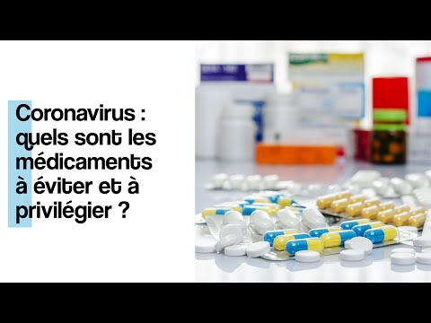 Vidéo: Ibuprofène: Est-ce Mal De Le Prendre Pour Le Coronavirus?