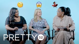 Quickfire Questions With Oprah Winfrey, Reese Witherspoon, Mindy Kaling
