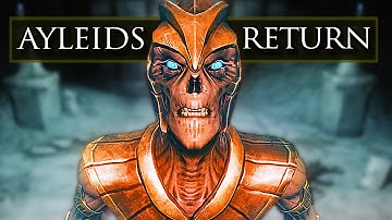 Could the Ayleids Actually Return? The AYLEID Sympathizer