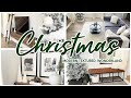 CHRISTMAS CLEAN AND DECORATE WITH ME 2021 | MODERN CHRISMAS DECOR IDES | HOLIDAY DECOR INSPIRATION