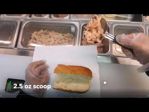 Subway Rotisserie Chicken Nutrition