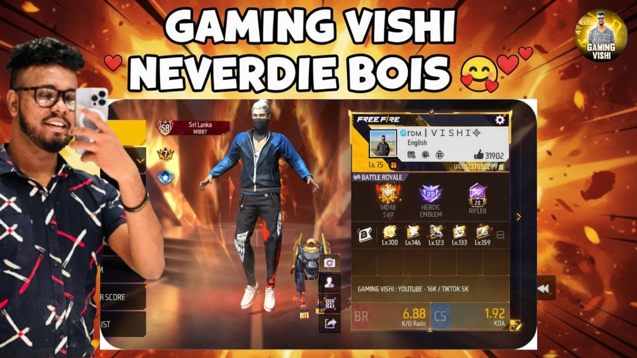 🔴 BR ගහලා PRANK කරමු 🌝❤️| ROAD TO 20K SUBSCRIBE #day3 | #freefirestream #gaming #shorts