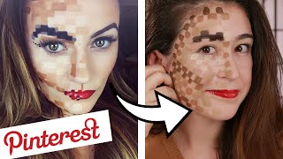 I Tested The Most Viral Pinterest Halloween Costumes