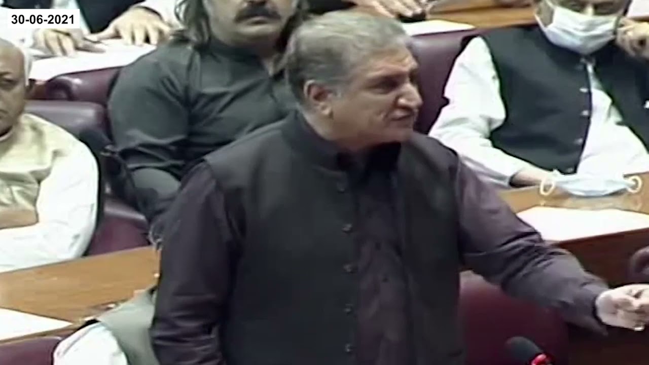 Shah Mehmood criticizes opposition on grilling Speakers National Assembly