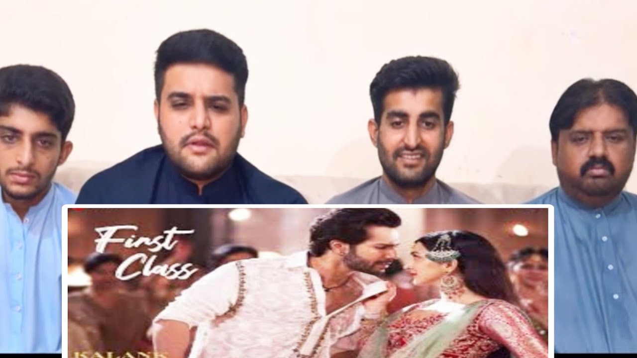 Reaction On First Class Song 🎵 
