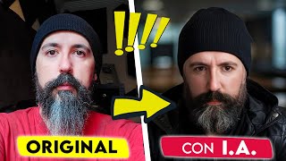 Como CREAR FOTOS TUYAS con IA [ 100% REALISTAS ] Tutorial crear imágenes con Inteligencia Artificial