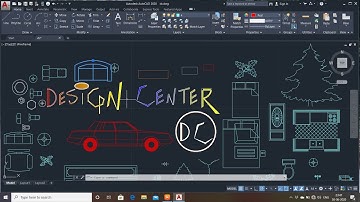 HOW TO USE  DESIGN CENTER || ADCENTER COMMAND IN AUTOCAD || COMPLETE TUTORIAL || IN HINDI
