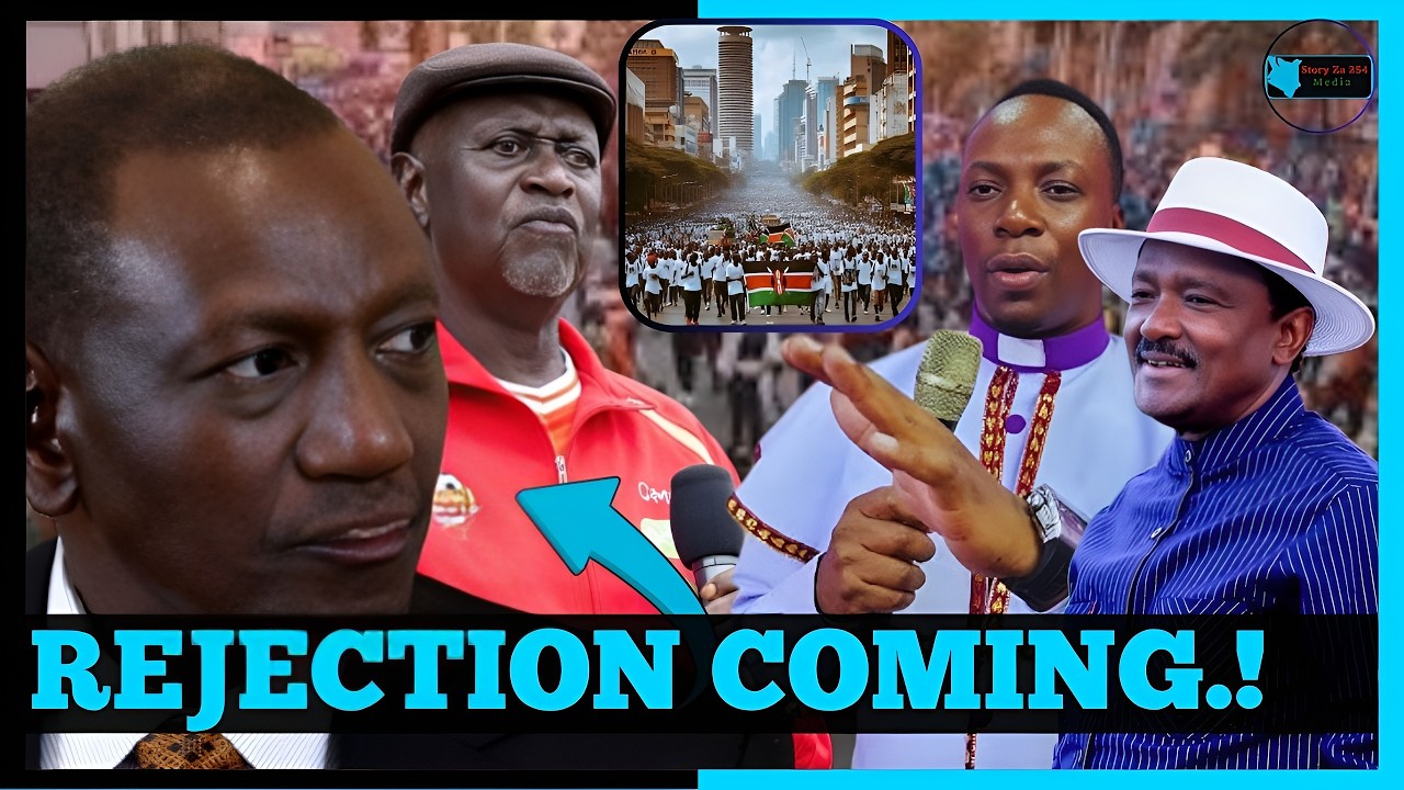 Shocking Vision: Prophet Says Ruto Will Be Rejected