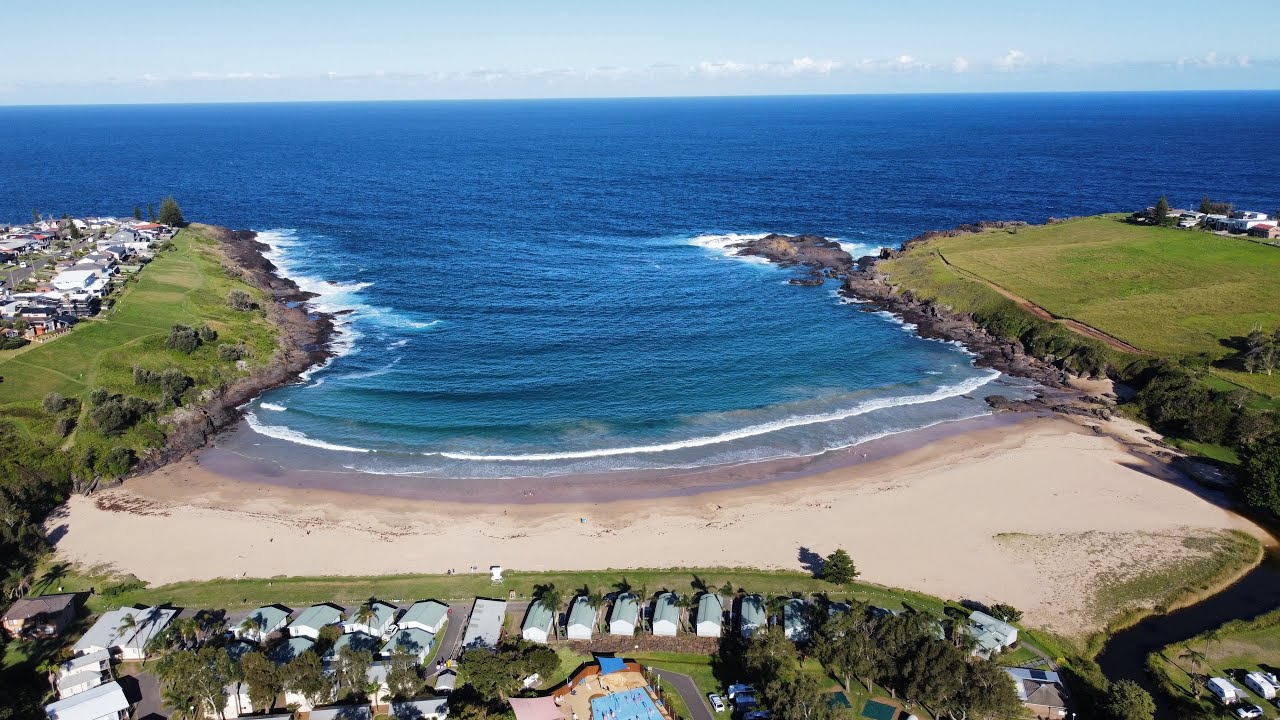 2025 | Kiama Trip Days 3-5 | Big4 Easts Beach Holiday Park | Drone Footage | Kiama Blowhole