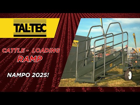 Cattle Loading Ramp Standards